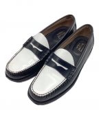 G.H.BASSジーエイチバス）の古着「MOC PENNY LOAFER / モックペニーローファー LARSON ラーソン」｜ブラック