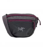 ARC'TERYXアークテリクス）の古着「Maka 1 Waistpack / マカ 1 ウエストパック　ショルダーバッグ　ボディバッグ」｜グレー