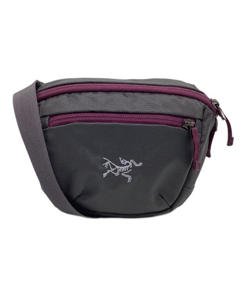 ARC'TERYX（アークテリクス）ARC'TERYX (アークテリクス) Maka 1 Waistpack / マカ 1 ウエストパック　ショルダーバッグ　ボディバッグ グレーの古着・服飾アイテム