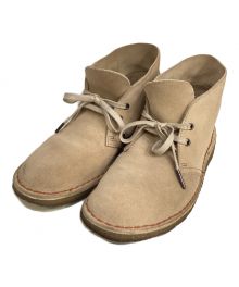 CLARKS ORIGINALS（クラークス オリジナルズ）の古着「デザートブーツ」｜ベージュ