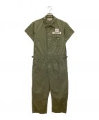 AVIREXアヴィレックス）の古着「NAVAL UTILITY JUMP SUITS / ネイヴァルユーティリティジャンプスーツ」｜オリーブ