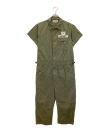 AVIREX（アヴィレックス）の古着「NAVAL UTILITY JUMP SUITS / ネイヴァルユーティリティジャンプスーツ」｜オリーブ