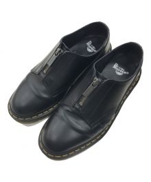 Dr.Martens（ドクターマーチン）の古着「CULLEN センタージップ レザーシューズ」｜ブラック