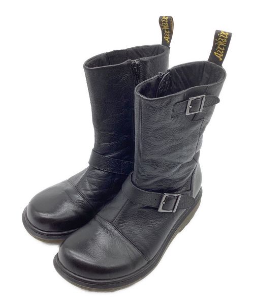 Dr.Martens（ドクターマーチン）Dr.Martens (ドクターマーチン) karin エンジニアブーツ ブラック サイズ:UK4の古着・服飾アイテム