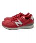 NEW BALANCE (ニューバランス) スニーカー MRL996 レッド サイズ:24：6000円