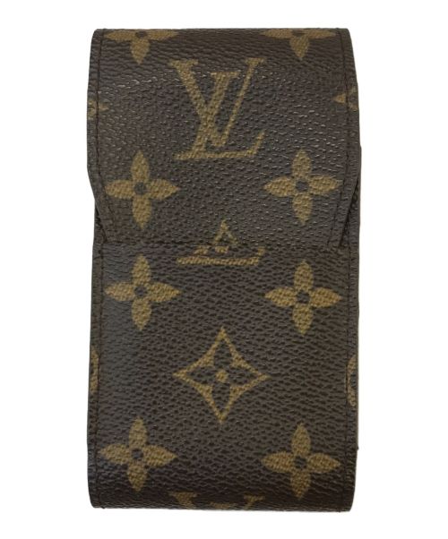 LOUIS VUITTON（ルイ ヴィトン）LOUIS VUITTON (ルイ ヴィトン) エテュイ・シガレットケース ブラウンの古着・服飾アイテム