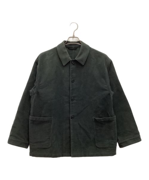 STEVEN ALAN（スティーブンアラン）STEVEN ALAN (スティーブンアラン) BRSH MOLE WORK JACKET / BRSH モール ワークジャケット グリーン サイズ:Sの古着・服飾アイテム