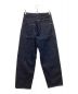 AURALEE (オーラリー) HARD TWIST DENIM WIDE PANTS / ハードツイスト デニムワイドパンツ インディゴ サイズ:W28：18000円