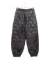 COMME des GARCONS JUNYA WATANABE MAN（コム デ ギャルソン ジュンヤ ワタナベ マン）の古着「Nylon ripstop quilting pant / ナイロンリップストップキルティングパンツ」｜ブラック