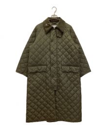 Barbour（バブアー）の古着「ニューバレーキルティングコート」｜オリーブ