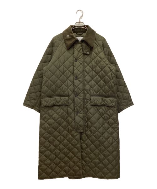 Barbour（バブアー）Barbour (バブアー) ニューバレーキルティングコート オリーブ サイズ:36の古着・服飾アイテム