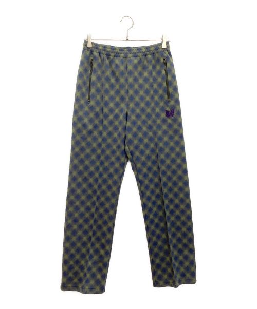 Needles（ニードルズ）Needles (ニードルズ) TRACK PANT  POLY JQ / トラックパンツ ポリジャガード ネイビー サイズ:Sの古着・服飾アイテム