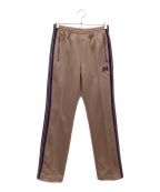 Needlesニードルズ）の古着「Narrow Track Pant Poly Smooth / ナロートラックパンツ ポリスムース」｜パープル