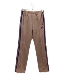 Needles（ニードルズ）の古着「Narrow Track Pant Poly Smooth / ナロートラックパンツ ポリスムース」｜パープル