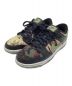 NIKE（ナイキ）の古着「NIKE DUNK LOW SE/ナイキ　ダンク　ロー　SE」｜BLACK MULTI CAMO