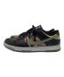 NIKE (ナイキ) NIKE DUNK LOW SE/ナイキ　ダンク　ロー　SE BLACK MULTI CAMO サイズ:26.5：5000円