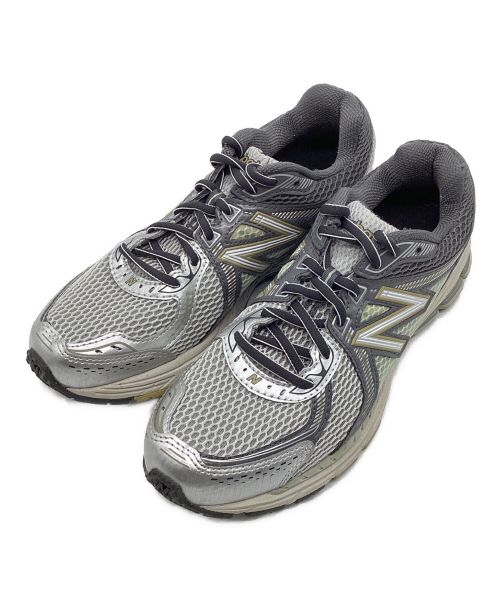 NEW BALANCE（ニューバランス）NEW BALANCE (ニューバランス) ML860 KR2 シルバー サイズ:26.5の古着・服飾アイテム