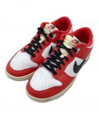 NIKEナイキ）の古着「Dunk Low Retro PRM Chicago Split / ダンクロー レトロ PRM シカゴスプリット」｜レッド