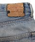 中古・古着 LEVI'S (リーバイス) 66後期 ヴィンテージ501デニム　ボタン裏6　バックポケット裏チェーン　スモールe インディゴ サイズ:W34：27000円