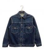 THE SHINZONEザ シンゾーン）の古着「TYPE 50'S DENIM JACKET / タイプ 50'S デニムジャケット USED加工」｜ブルー