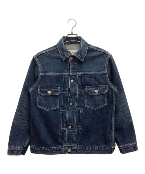 THE SHINZONE（ザ シンゾーン）THE SHINZONE (ザ シンゾーン) TYPE 50'S DENIM JACKET / タイプ 50'S デニムジャケット USED加工 ブルー サイズ:36の古着・服飾アイテム