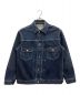 THE SHINZONE（ザ シンゾーン）の古着「TYPE 50'S DENIM JACKET / タイプ 50'S デニムジャケット USED加工」｜ブルー