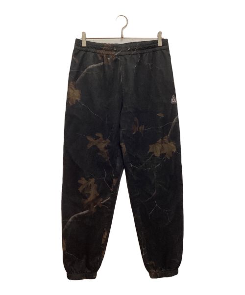 HUF（ハフ）HUF (ハフ) NETWORK TRACK PANT / ネットワーク トラックパンツ ブラック サイズ:Lの古着・服飾アイテム