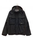 SUPREMEシュプリーム）の古着「PACLITE Lightweight Shell Jacket/ゴアテックス パックライト ライトウェイト シェル ジャケット」｜ブラック