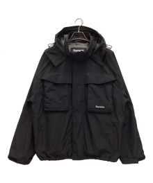 SUPREME（シュプリーム）の古着「PACLITE Lightweight Shell Jacket/ゴアテックス パックライト ライトウェイト シェル ジャケット 」｜ブラック