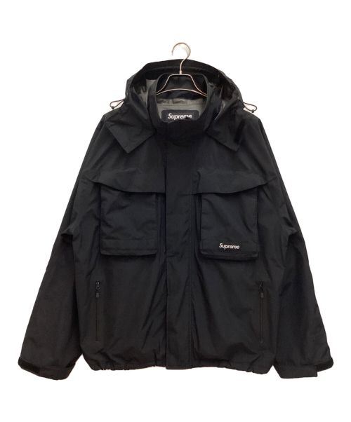 SUPREME（シュプリーム）SUPREME (シュプリーム) PACLITE Lightweight Shell Jacket/ゴアテックス パックライト ライトウェイト シェル ジャケット  ブラック サイズ:XLの古着・服飾アイテム