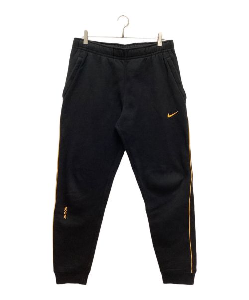 NIKE（ナイキ）NIKE (ナイキ) DRAKE (ドレイク) NRG NOCTA FLEECE PANT ブラック サイズ:Lの古着・服飾アイテム