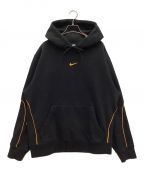 NIKE×DRAKEナイキ×ドレイク）の古着「NOCTA M NRG AU HOODIE/ノクタ エム エヌアールジー エーユー フーディ―」｜ブラック