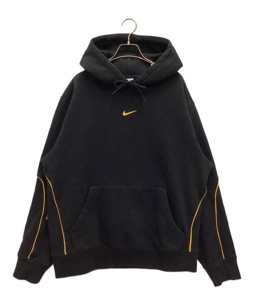 NIKE（ナイキ）NIKE (ナイキ) DRAKE (ドレイク) NOCTA M NRG AU HOODIE/ノクタ エム エヌアールジー エーユー フーディ― ブラック サイズ:Lの古着・服飾アイテム