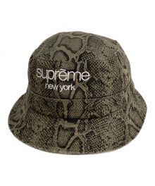 SUPREME（シュプリーム）の古着「Chino Twill Crusher "Snake"/チノ ツイル クラッシャー スネーク」｜オリーブ