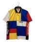 Supreme（シュプリーム）の古着「Colorblocked Soccer Polo / カラーブロック サッカー ポロ」｜イエロー×ブルー