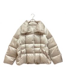 MONCLER（モンクレール）の古着「ハイネックサテンダウンジャケット　COUA」｜グレー