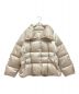 MONCLER（モンクレール）の古着「ハイネックサテンダウンジャケット　COUA」｜グレー