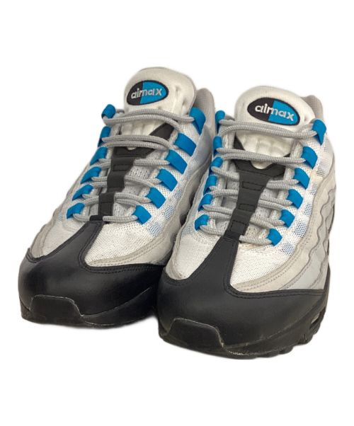 NIKE（ナイキ）NIKE (ナイキ) Air Max 95 Laser Blue/エアマックス95 レーザーブルー ブルー×グレー サイズ:27cmの古着・服飾アイテム