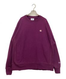 Champion REVERSE WEAVE（チャンピオンリバースウィーブ）の古着「スウェット」｜パープル