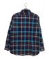 PENDLETON (ペンドルトン) ヴィンテージウールシャツ　チェック　USA製 ブルー サイズ:XL：6000円