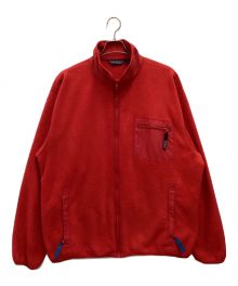 Patagonia（パタゴニア）の古着「80’sフリースジャケット　三角タグ　USA製」｜レッド