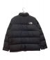 THE NORTH FACE (ザ ノース フェイス) ダウンジャケット　スタンドカラー　ホログラムタグ　並行品 ブラック サイズ:XL：15000円