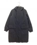 ゴーシュゴーシュ）の古着「Reversible Hooded Down Coat / リバーシブルフーデッドダウンコート」｜ブラック