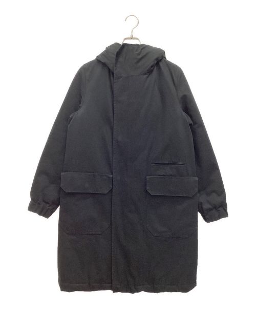 ゴーシュ（ゴーシュ）ゴーシュ (ゴーシュ) Reversible Hooded Down Coat / リバーシブルフーデッドダウンコート ブラック サイズ:2の古着・服飾アイテム