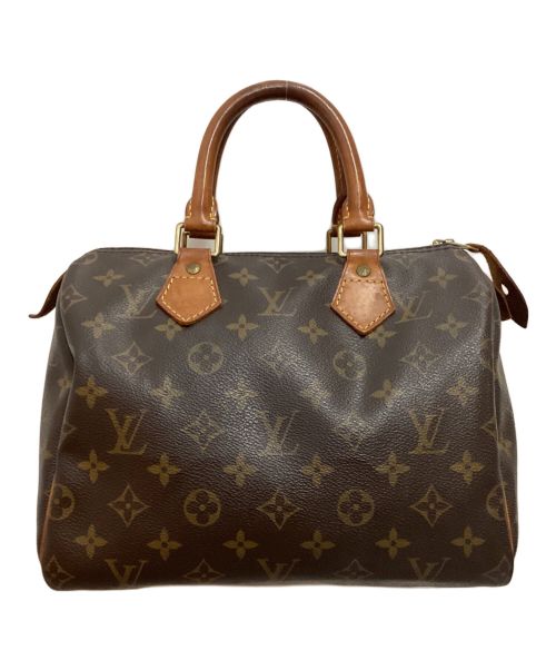 LOUIS VUITTON（ルイ ヴィトン）LOUIS VUITTON (ルイ ヴィトン) ハンドバッグ　ミニボストン　モノグラム　スピーディ25 ブラウンの古着・服飾アイテム