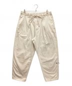 CAHLUMNカウラム）の古着「Magazine Pocket Chino Pant/マガジンポケットチノパンツ」｜ベージュ