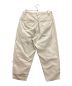 CAHLUMN (カウラム) Magazine Pocket Chino Pant/マガジンポケットチノパンツ ベージュ サイズ:L：6000円