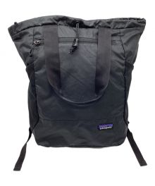 Patagonia（パタゴニア）の古着「Ultralight black hole tote pack / ウルトラライト・ブラックホール・トート・パック」｜ブラック