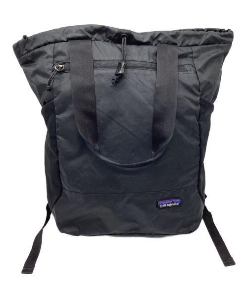 Patagonia（パタゴニア）Patagonia (パタゴニア) Ultralight black hole tote pack / ウルトラライト・ブラックホール・トート・パック ブラックの古着・服飾アイテム