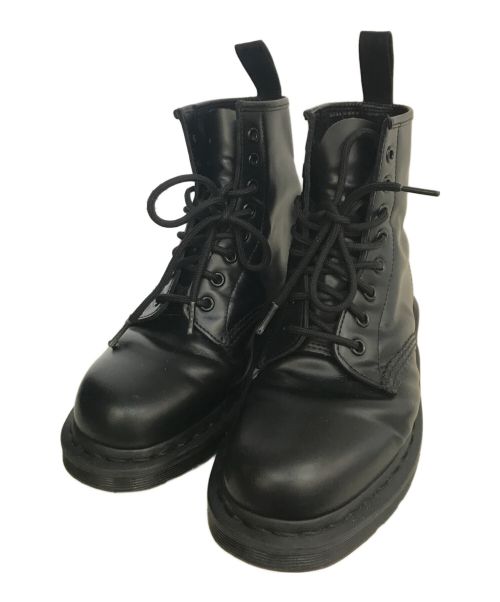 Dr.Martens（ドクターマーチン）Dr.Martens (ドクターマーチン) 8ホールブーツ ブラック サイズ:UK6の古着・服飾アイテム